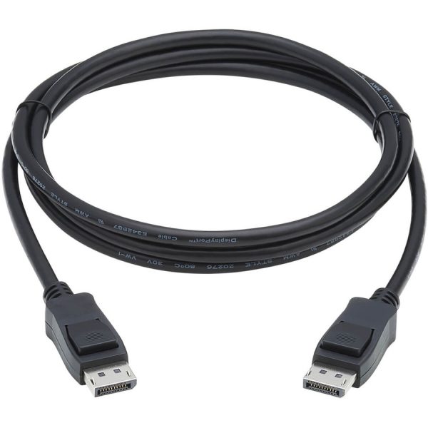 Eaton Tripp Lite Series DisplayPort 1.4 Cable with Latching Connectors, 8K (M/M), Black, 6 ft. (1.8m) - Image 2