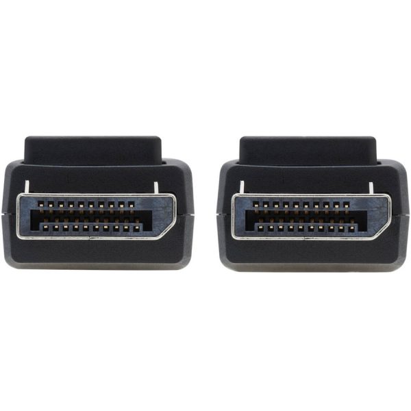 Eaton Tripp Lite Series DisplayPort 1.4 Cable with Latching Connectors, 8K (M/M), Black, 6 ft. (1.8m) - Image 3