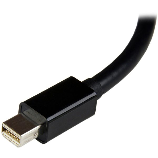 StarTech.com Mini DisplayPort to DVI Adapter, Mini DP to DVI-D Single Link Converter, 1080p Video, Passive, mDP 1.2 to DVI Monitor/Display - Image 2