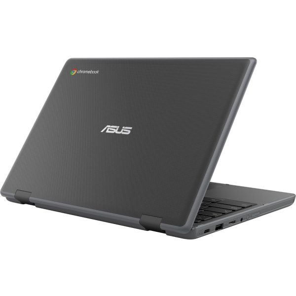 Asus Chromebook Flip CR1 CR1100FKA-YZ182T 11.6" Touchscreen Rugged Convertible 2 in 1 Chromebook - HD - Intel Celeron N5100 - 8 GB - 32 GB Flash Memory - Dark Gray - Image 6