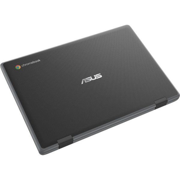 Asus Chromebook Flip CR1 CR1100FKA-YZ182T 11.6" Touchscreen Rugged Convertible 2 in 1 Chromebook - HD - Intel Celeron N5100 - 8 GB - 32 GB Flash Memory - Dark Gray - Image 7