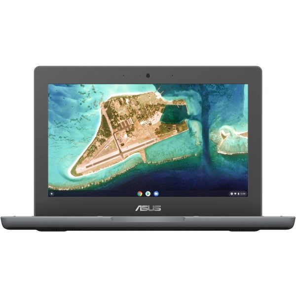 Asus Chromebook Flip CR1 CR1100FKA-YZ182T 11.6" Touchscreen Rugged Convertible 2 in 1 Chromebook - HD - Intel Celeron N5100 - 8 GB - 32 GB Flash Memory - Dark Gray - Image 11