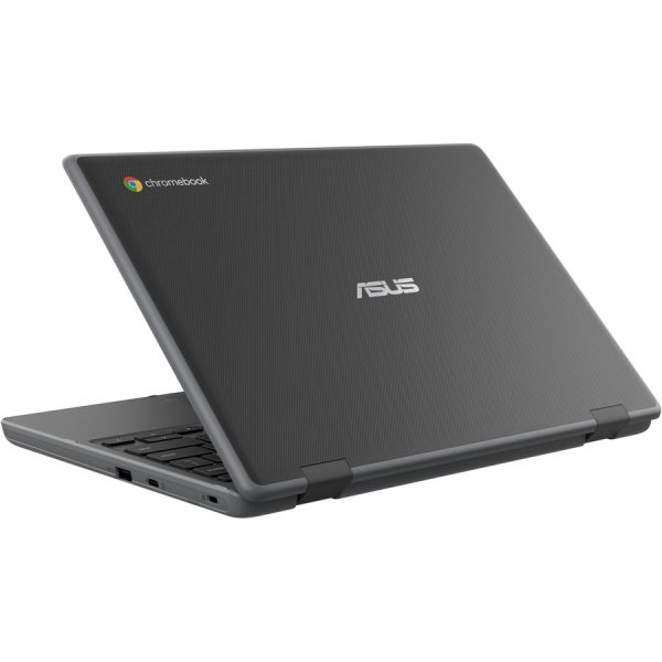 Asus Chromebook Flip CR1 CR1100FKA-YZ182T 11.6" Touchscreen Rugged Convertible 2 in 1 Chromebook - HD - Intel Celeron N5100 - 8 GB - 32 GB Flash Memory - Dark Gray - Image 13