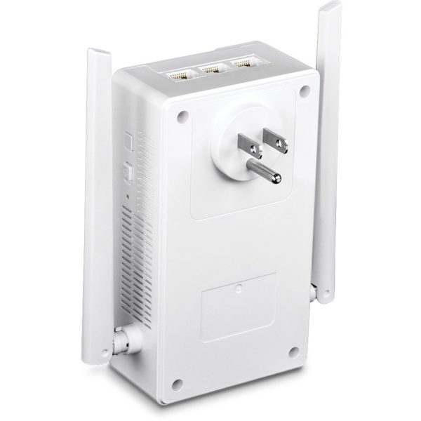 TRENDnet Wi-Fi Everywhere Powerline 1200 AV2 Dual-Band AC1200 Wireless Access Point Kit, Includes 1 x TPL-430AP And 1 x TPL-423E, 3 x Gigabit Ports, Easy Installation, White, TPL-430APK - Image 3