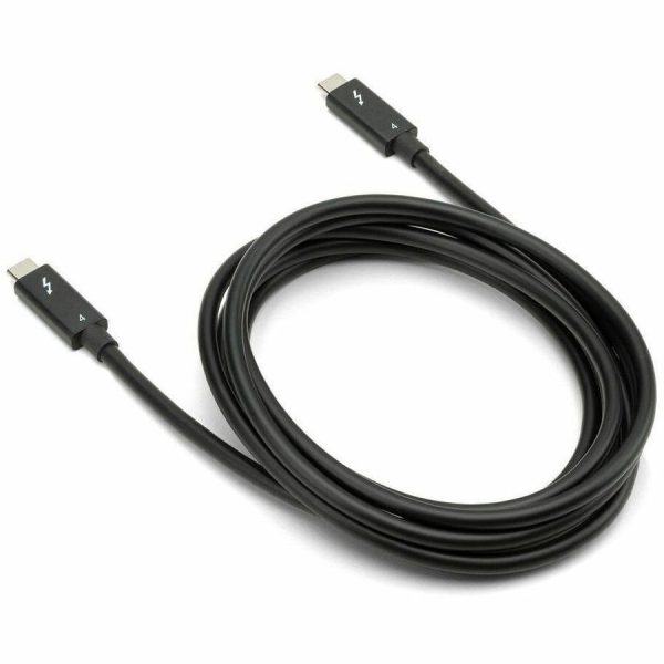 OWC 2.0M (78") Thunderbolt 4 (USB-C) Cable for Thunderbolt And USB-C Devices - Black - Image 3