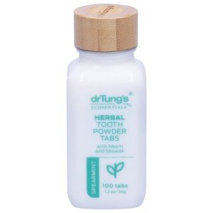 Dr. Tung's - Tthpwdr Tabs Hrbl Sprmnt - CS of 3-100 CT