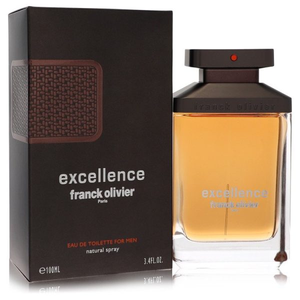 Franck Olivier Eau De Toilette Spray 3.4 oz for Men