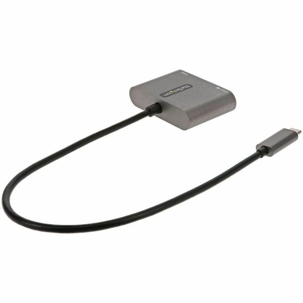 StarTech.com USB C Multiport Adapter, USB-C to HDMI 4K, 100W PD Pass-Through, USB 3.0 Hub 5Gbps (1xC/1xA), USB-C Mini Dock/Travel Dock - Image 3