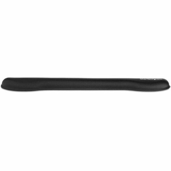 StarTech.com Foam Keyboard Wrist Rest - Ergonomic Wrist Support - Padded Keyboard Desk Cushion for Typing - Black Computer Hand & Arm Rest - Image 3