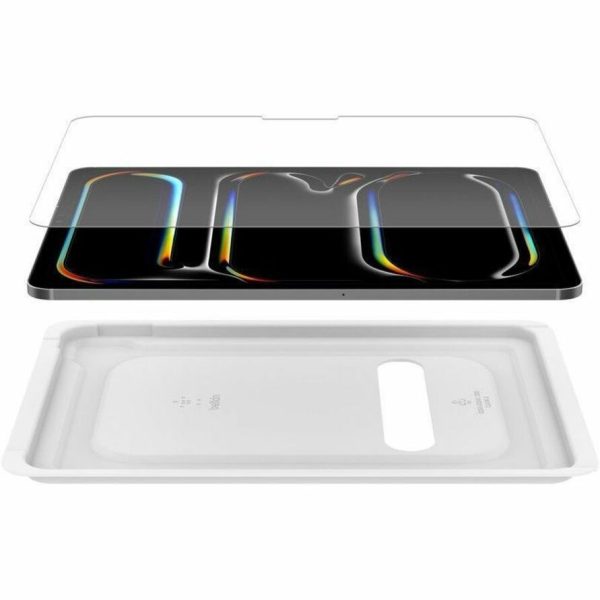 Belkin ScreenForce TemperedGlass Screen Protector for Apple iPad Pro 11-inch Transparency - Image 2