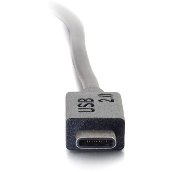 C2G 6ft USB C to USB Cable - USB C 2.0 to USB A Cable - M/M - Image 2