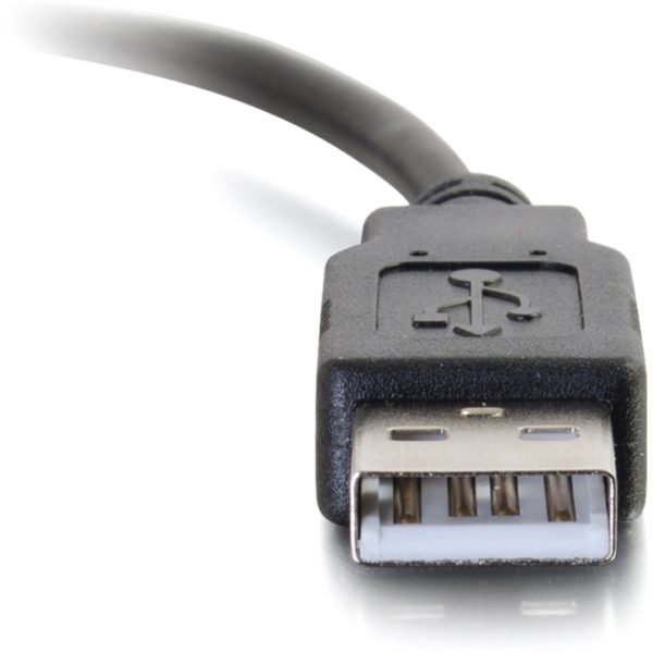 C2G 6ft USB C to USB Cable - USB C 2.0 to USB A Cable - M/M - Image 4