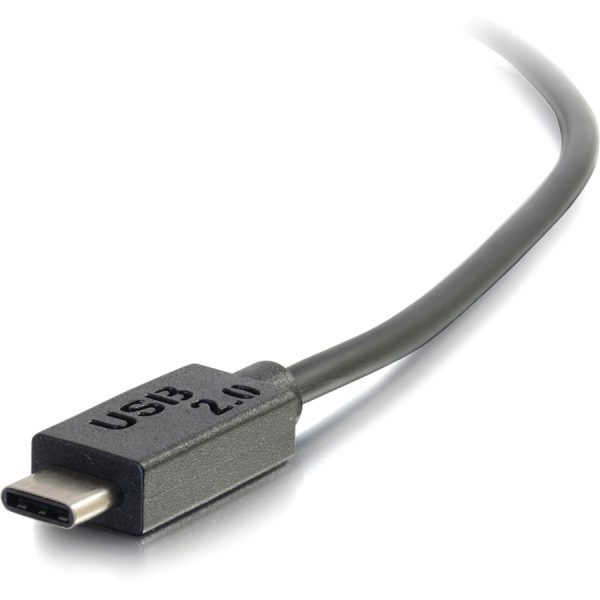 C2G 6ft USB C to USB Cable - USB C 2.0 to USB A Cable - M/M - Image 7
