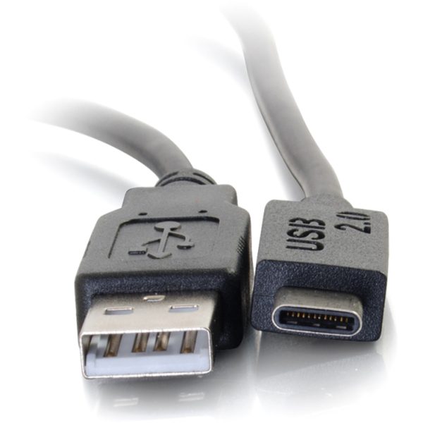 C2G 6ft USB C to USB Cable - USB C 2.0 to USB A Cable - M/M - Image 8