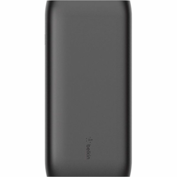 Belkin 30W USB-C 2-Port Power Bank - 20k mAh - 1xUSB-C (30W), 1xUSB-A (12W) - Portable Charger - Black - Image 7