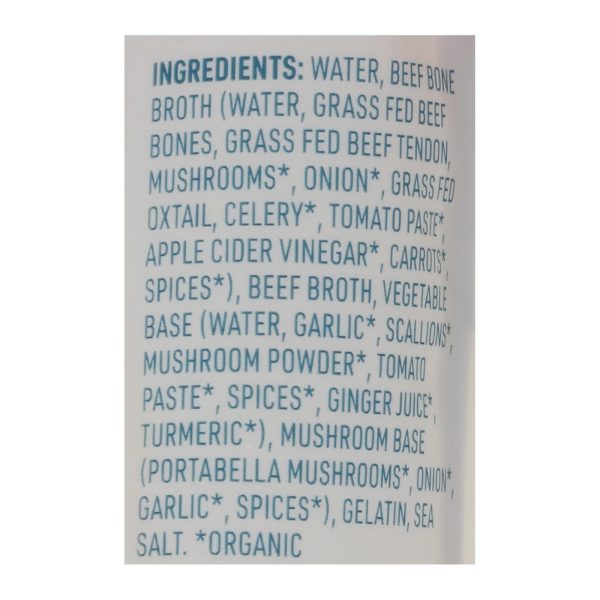 Bare Bones Broth - Bone Broth Beef Classic Grass-Fed - Case of 8-16 Fluid Ounces - Image 3