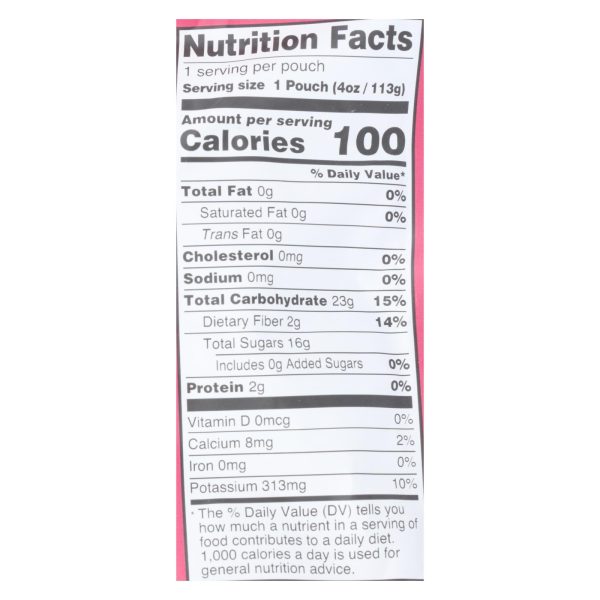 Peter Rabbit Organics Fruit Snacks - Raspberry Banana and Blueberry - Case of 10 - 4 oz. - Image 3