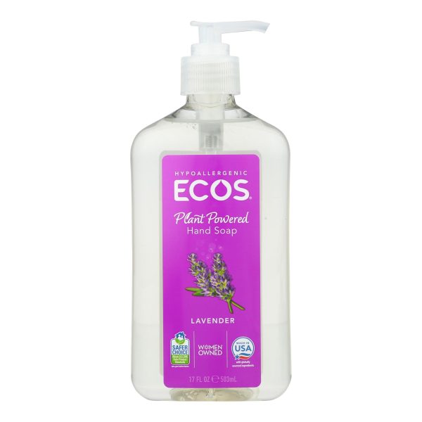 Earth Friendly Hand Soap - Lavender - Case of 6 - 17 FL oz. - Image 2
