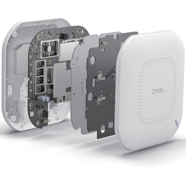 Zyxel True WiFi 6 AX3000 Wireless Multi-Gigabit Pro Access Point | Smart Antenna | 2.5G Uplink & 1 GbE PT | Mesh | Cloud, App, Direct or Controller Mgmt | POE+ |1 Year Nebula Pro | WAX630S - Image 4