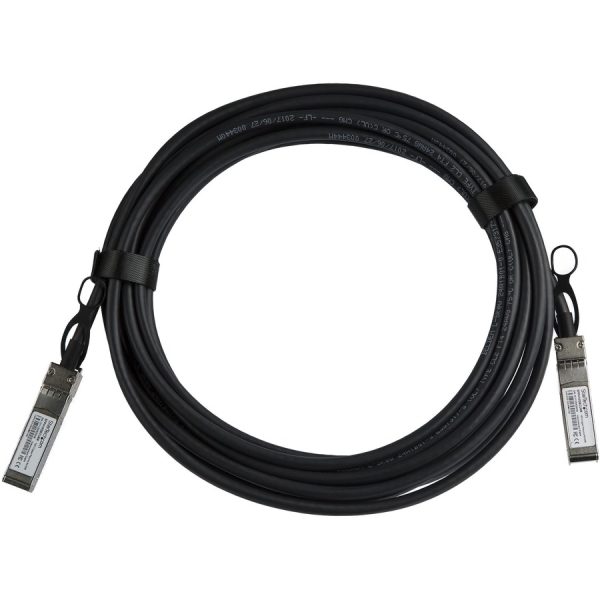 StarTech.com 6m 10G SFP+ to SFP+ Direct Attach Cable for Cisco SFP-H10GB-CU6M- 10GbE SFP+ Copper DAC 10Gbps Passive Twinax - Image 2