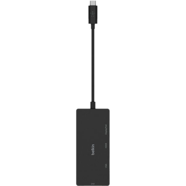 Belkin USB-C Mutiport Video Adapter, USB-C to HDMI - VGA - DVI - DisplayPort, Up to 4k at 60Hz - Image 7