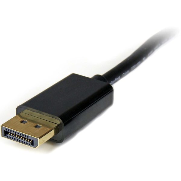 StarTech.com 3ft (1m) DisplayPort to Mini DisplayPort Cable, 4K x 2K Video, DP Male to Mini DP Female Adapter Cable, DP to mDP 1.2 Monitor - Image 2