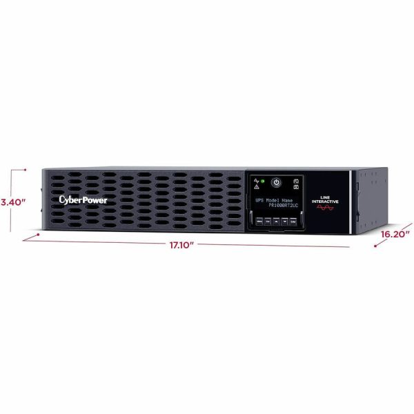 CyberPower PR1000RT2UC Smart App Sinewave UPS Systems - Image 5