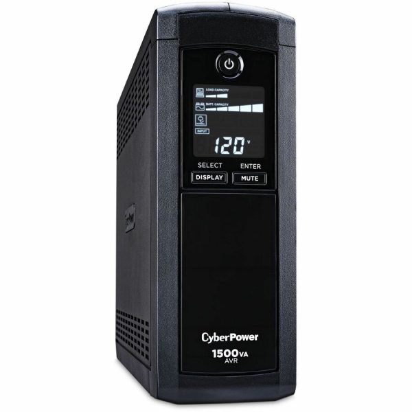 CyberPower CP1500AVRLCDTAA TAA Compliant UPS System - Image 8