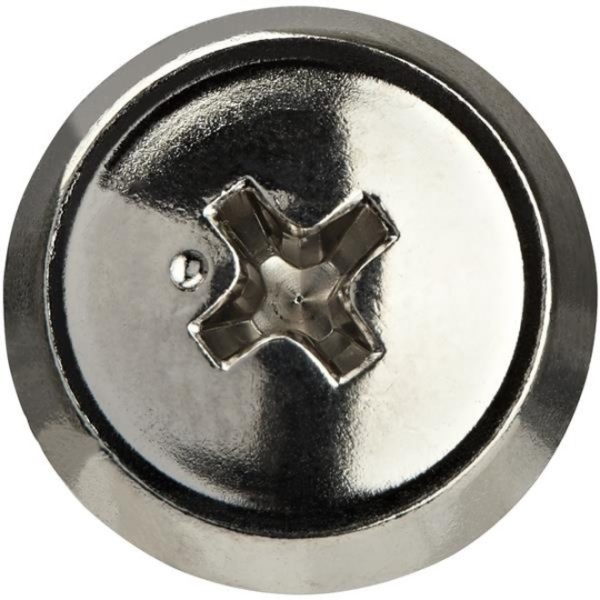 StarTech.com 12-24 Server Rack Screws - 50 pack - Nickel-plated (CABSCRWS1224) - Image 2