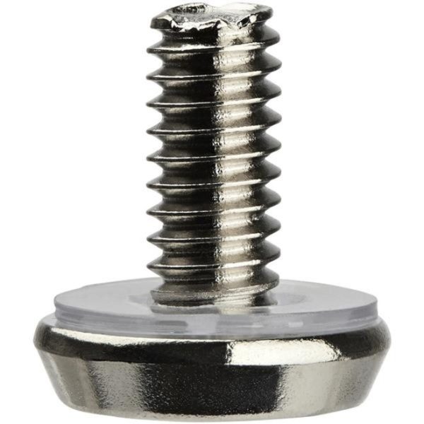 StarTech.com 12-24 Server Rack Screws - 50 pack - Nickel-plated (CABSCRWS1224) - Image 3