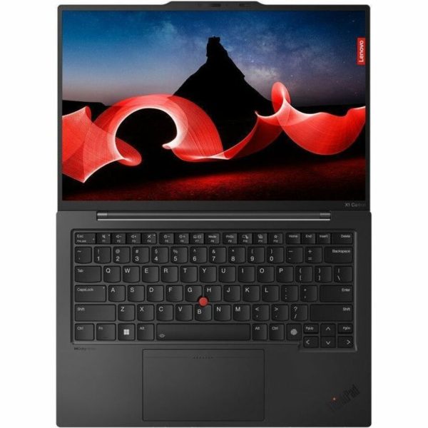 Lenovo ThinkPad X1 Carbon Gen 12 21KC00A7US 14" Touchscreen Notebook - WUXGA - Intel Core Ultra 7 155U - Intel Evo Platform - 32 GB - 512 GB SSD - English Keyboard - Black Paint - Image 7