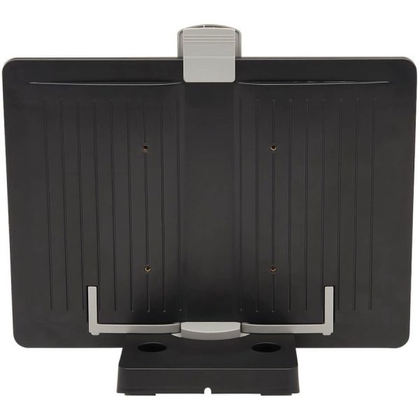 Eaton Tripp Lite Series Magnetic Dry-Erase Whiteboard with Stand - VESA Mount, 3 Markers (Red/Blue/Black), Black Frame - Image 2