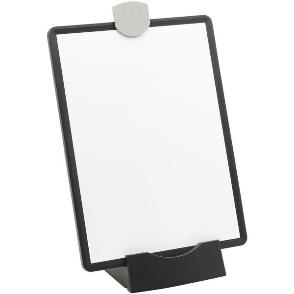 Eaton Tripp Lite Series Magnetic Dry-Erase Whiteboard with Stand - VESA Mount, 3 Markers (Red/Blue/Black), Black Frame - Image 3