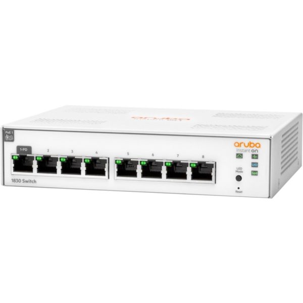 HPE Instant On 1830 8G Switch - Image 2