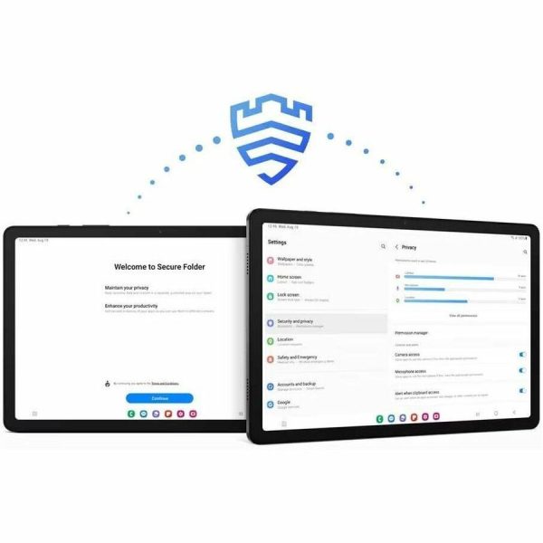 Samsung Galaxy Tab A9+ Tablet - 11" WUXGA - Qualcomm SM6375 Snapdragon 695 5G (6 nm) Octa-core - 4 GB - 64 GB Storage - 5G - Graphite - Image 5