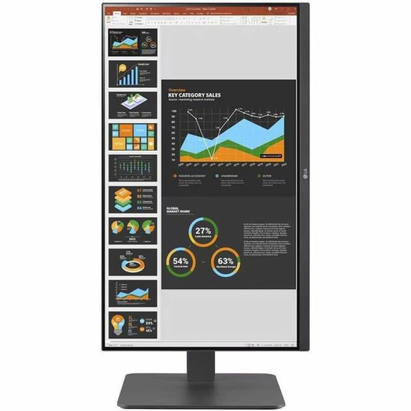 LG 32BR50C-B 32" Class Full HD Curved Screen LCD Monitor - 16:9 - Matte Black - Image 6