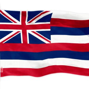Hawaii State Flag 150D Printed Polyester 3x5 Ft