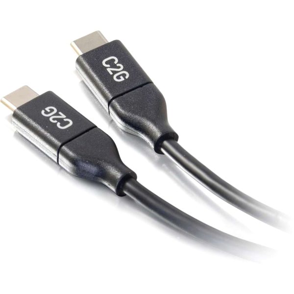 C2G 6ft USB C Cable - USB 2.0 5A - M/M - Image 2