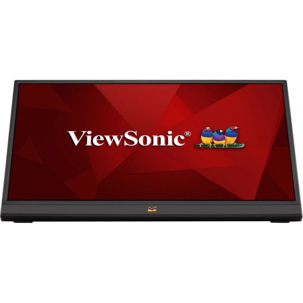 ViewSonic VA1655 15.6 Inch 1080p Portable IPS Monitor with Mobile Ergonomics, USB C, Mini HDMI and a Protective Case for Home and Office - Image 2