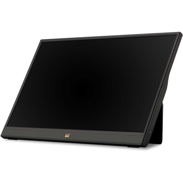 ViewSonic VA1655 15.6 Inch 1080p Portable IPS Monitor with Mobile Ergonomics, USB C, Mini HDMI and a Protective Case for Home and Office - Image 5