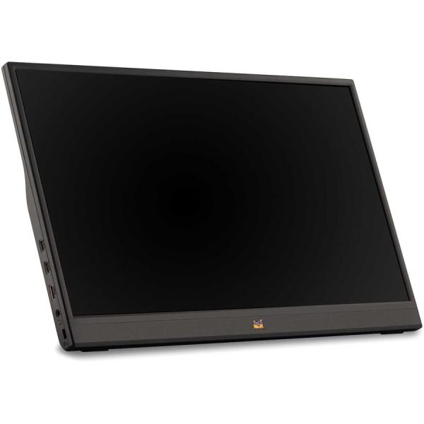 ViewSonic VA1655 15.6 Inch 1080p Portable IPS Monitor with Mobile Ergonomics, USB C, Mini HDMI and a Protective Case for Home and Office - Image 6