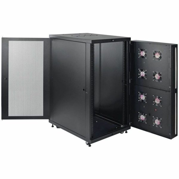Eaton Tripp Lite Series SmartRack 24U Standard-Depth Half-Height Rack Enclosure for Harsh Environments - Image 5