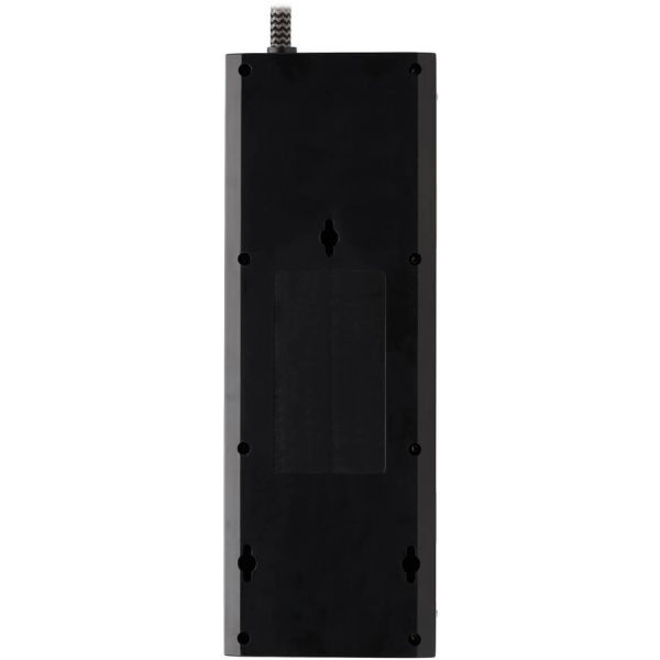 Eaton Tripp Lite Series 8-Outlet Surge Protector with 1 USB-A and 1 USB-C (3.9A Shared) - 8 ft. Cord, 2100 Joules, Metal Housing - Image 4