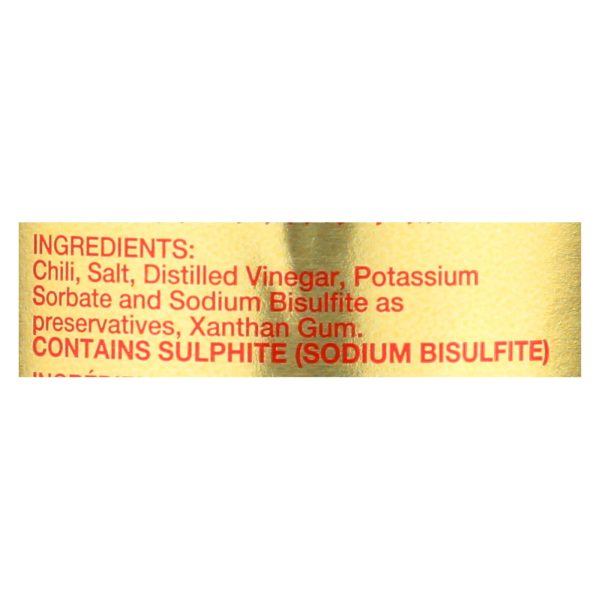 Huy Fong Fresh Chili Paste - Sambal - Case of 24 - 8 oz. - Image 2
