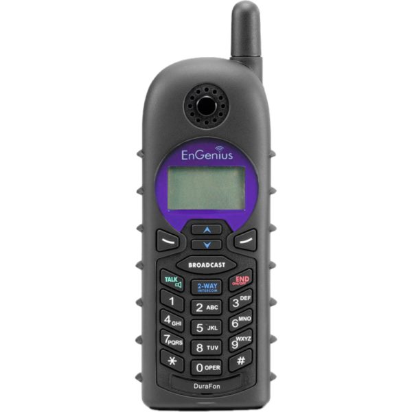 EnGenius DuraFon-SIP IP Phone - Cordless - Corded - Desktop - Image 2