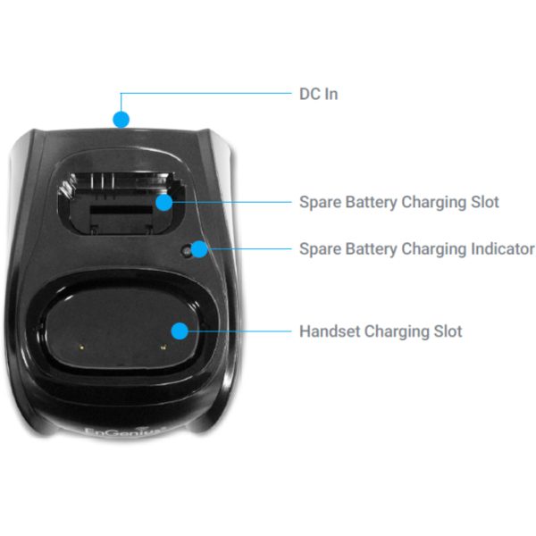 EnGenius DuraFon-SIP IP Phone - Cordless - Corded - Desktop - Image 9