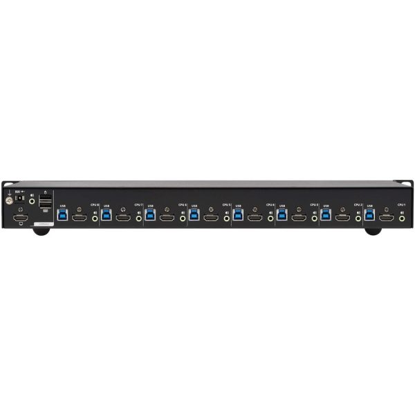 Eaton Tripp Lite Series 8-Port 4K HDMI/USB KVM Switch - 4K 60 Hz Video/Audio, USB Peripheral Sharing, 1U Rack-Mount, TAA - Image 7