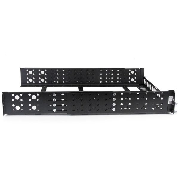 StarTech.com 2U Fixed 19" Adjustable Depth Universal Server Rack Rails - Image 4