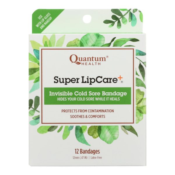 Quantum Research Lipcare Plus Invisible Cold Sore Bandage - 12 count - Image 2