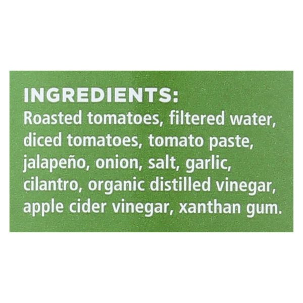 Frontera Foods Jalape?o Cilantro Salsa - Jalape?o - Case of 6 - 16 oz. - Image 2